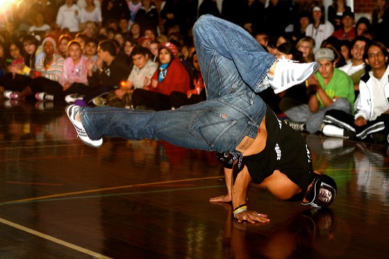 Freestyle no palco