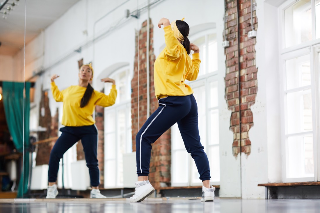 Treino prático de House Dance